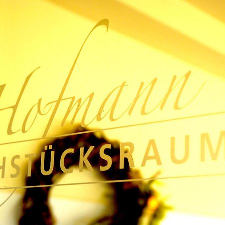 Gasthaus-Pension Hofmann Oberdachstetten Exteriör bild