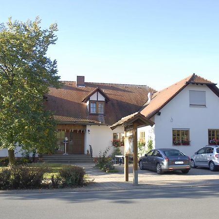 Gasthaus-Pension Hofmann Oberdachstetten Exteriör bild