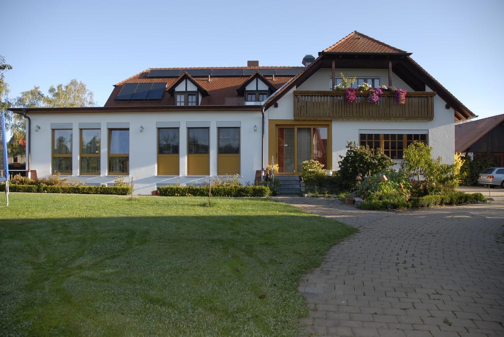 Gasthaus-Pension Hofmann Oberdachstetten Exteriör bild