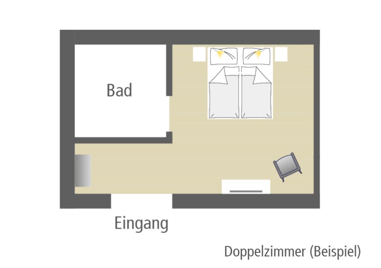 Gasthaus-Pension Hofmann Oberdachstetten Exteriör bild