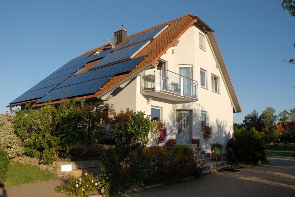 Gasthaus-Pension Hofmann Oberdachstetten Exteriör bild