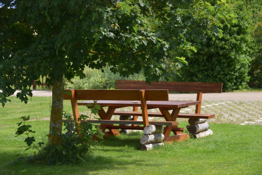 Gasthaus-Pension Hofmann Oberdachstetten Exteriör bild