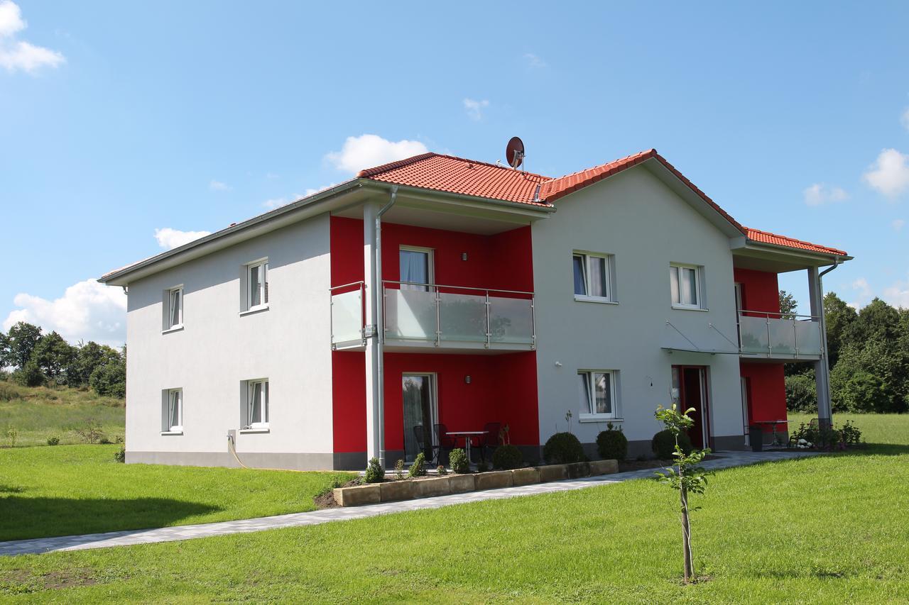 Gasthaus-Pension Hofmann Oberdachstetten Exteriör bild
