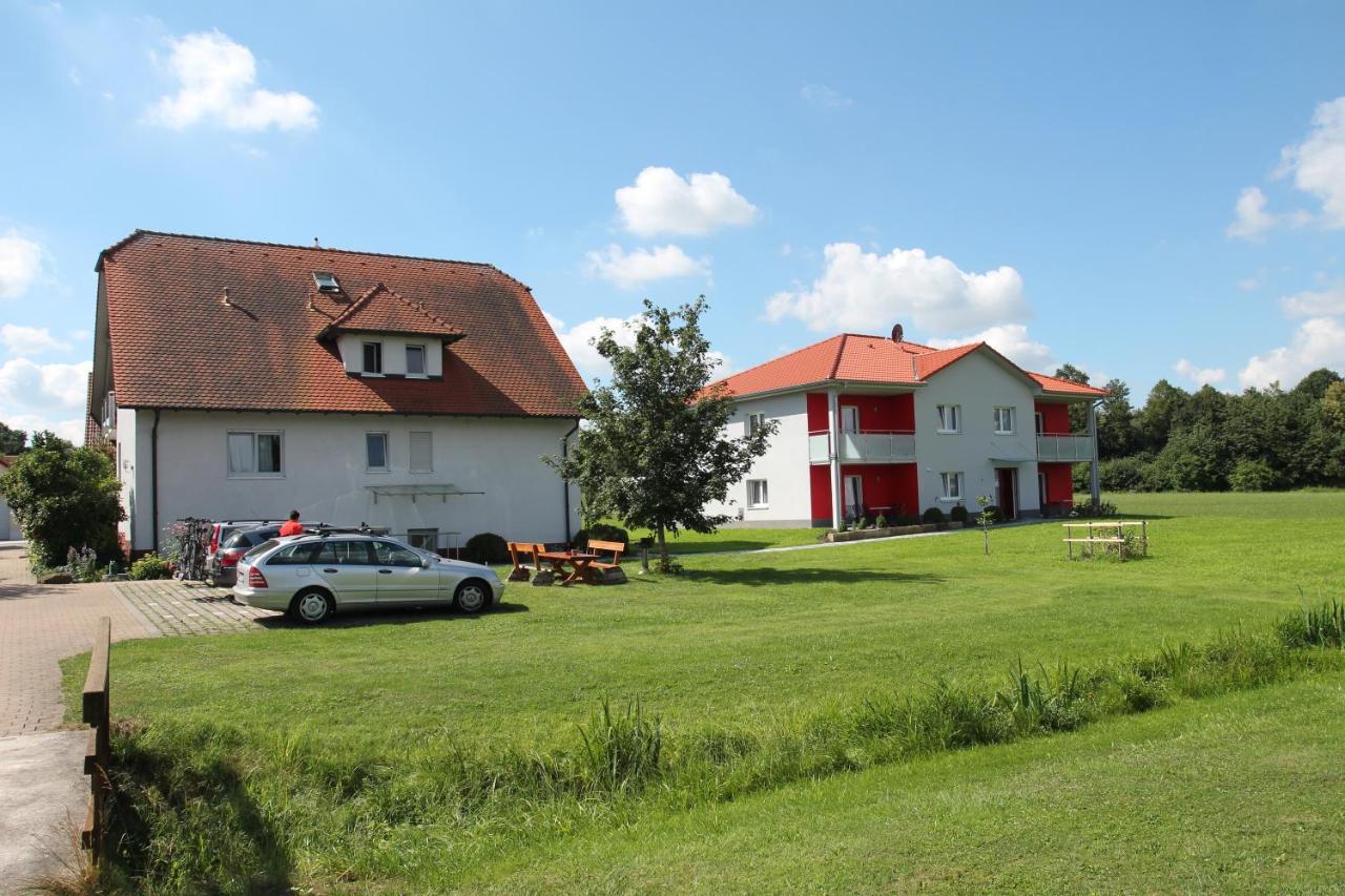 Gasthaus-Pension Hofmann Oberdachstetten Exteriör bild