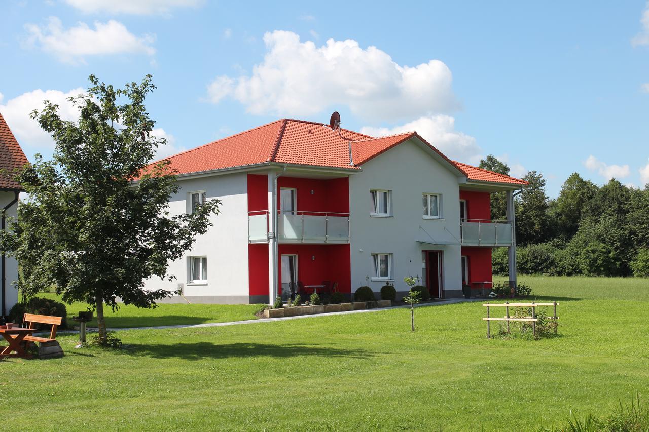 Gasthaus-Pension Hofmann Oberdachstetten Exteriör bild
