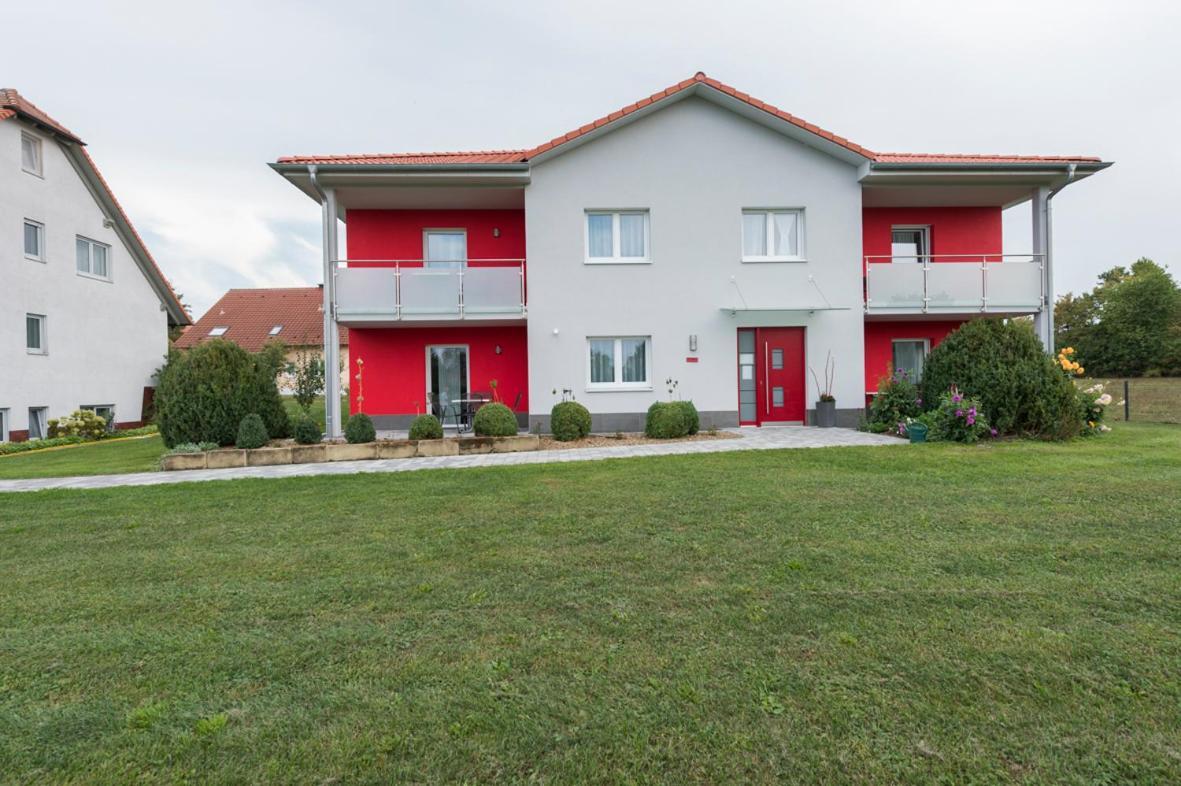 Gasthaus-Pension Hofmann Oberdachstetten Exteriör bild
